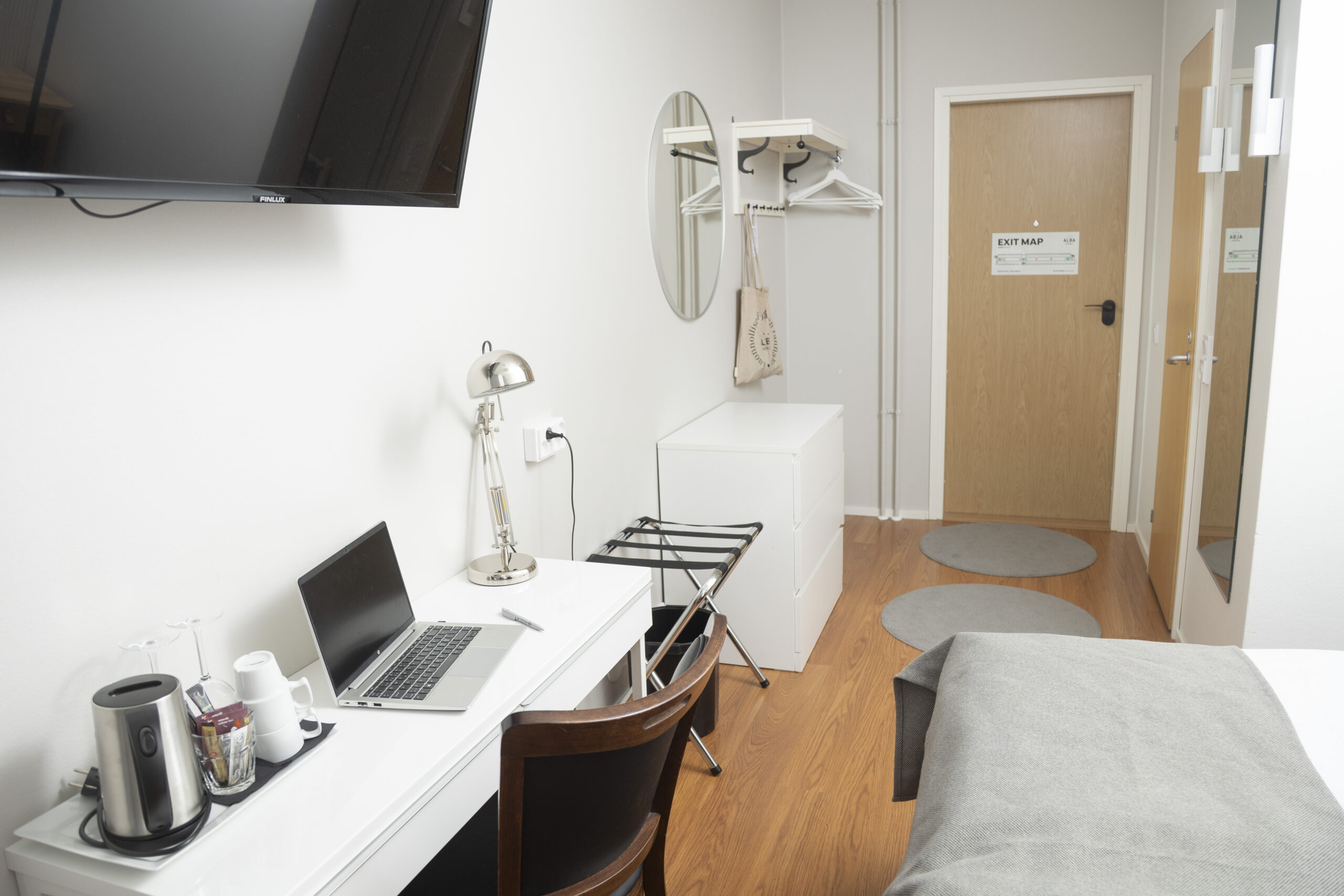 Kuva hotellihuoneesta