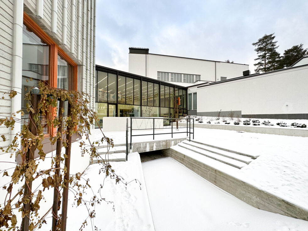 Picture of Aalto2 museum centre
